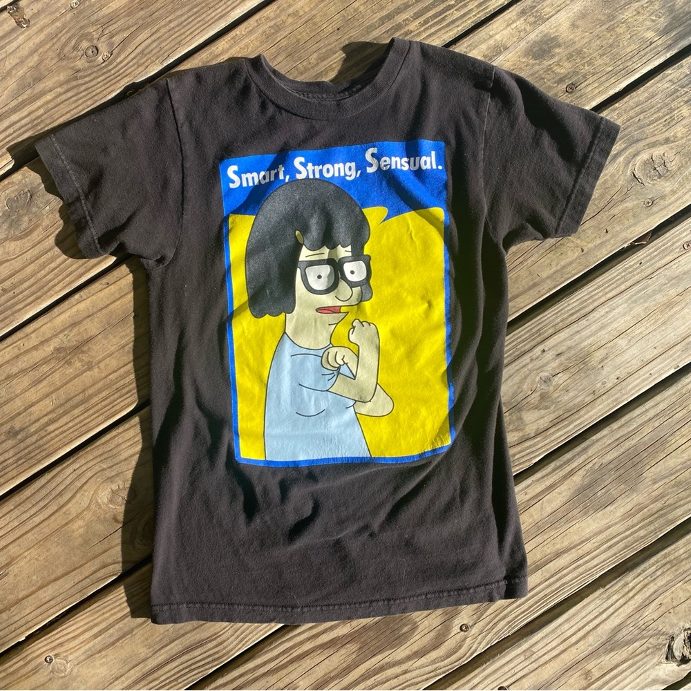 Bob’s Burgers Tina “Smart, Strong, Sensual” Baby Tee